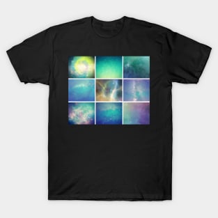 Green Screen Space T-Shirt